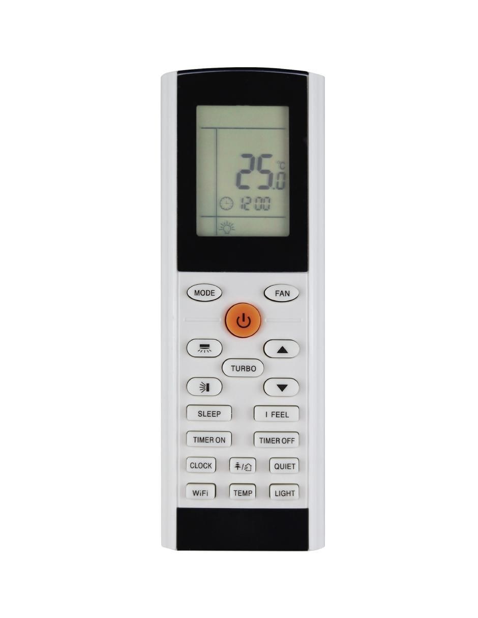 Control remoto para aire acondicionado CE-TG16 Trane, Benelux, Gree, Minisplit YAC1FB5 YAC1FB7 Control remoto para aire acondicionado CE-TG16 Trane, Benelux, Gree, Minisplit YAC1FB5 YAC1FB7
