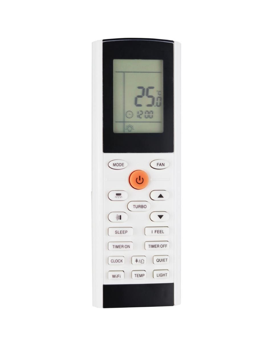 Control remoto para aire acondicionado CE-TG16 Trane, Benelux, Gree, Minisplit YAC1FB5 YAC1FB7 2