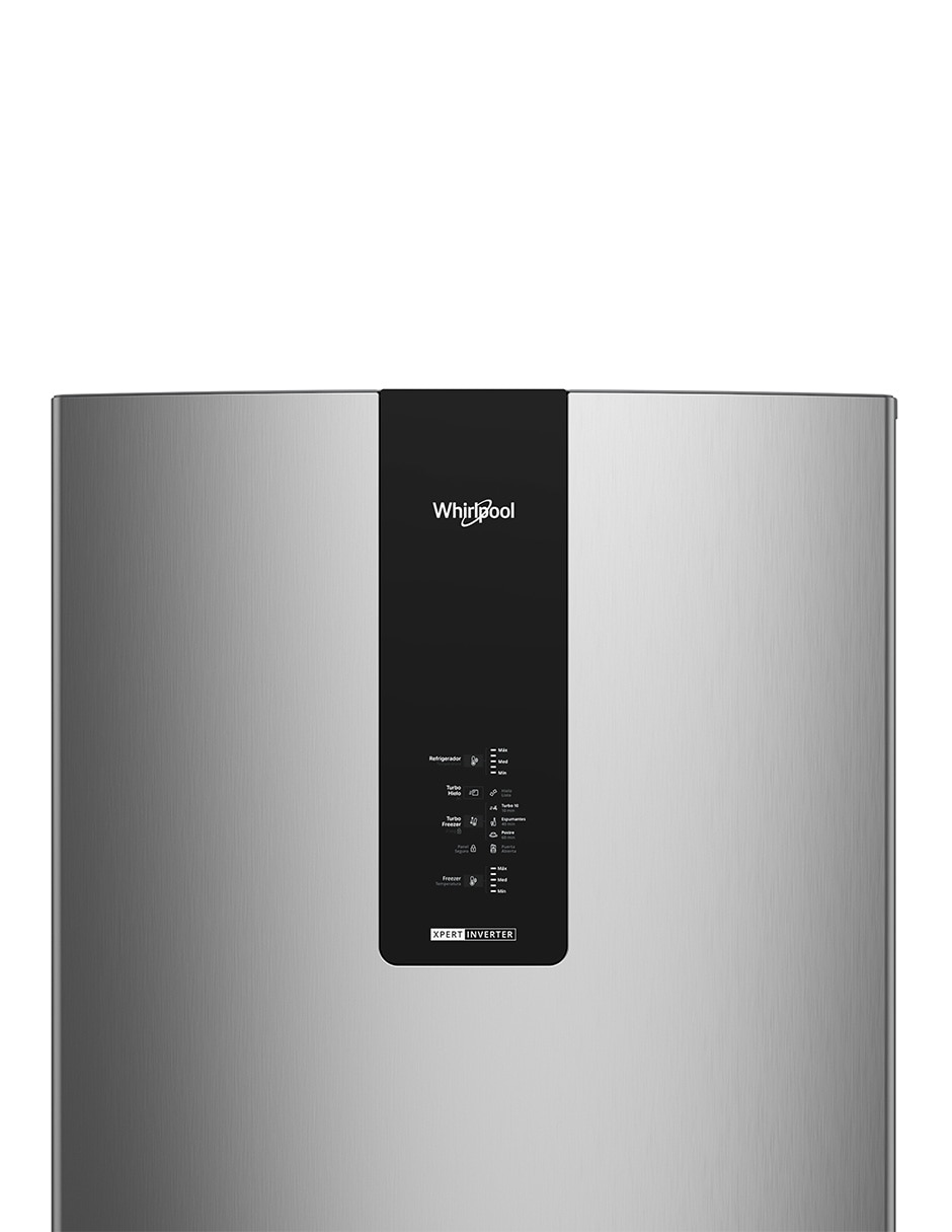 Refrigerador bottom mount 16 pies cúbicos inverter y no frost WRE56CKTWW 4