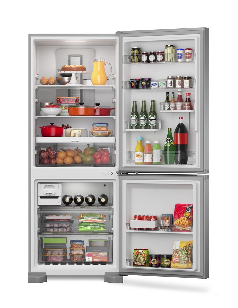 Refrigerador bottom mount 16 pies cúbicos inverter y no frost WRE56CKTWW 5