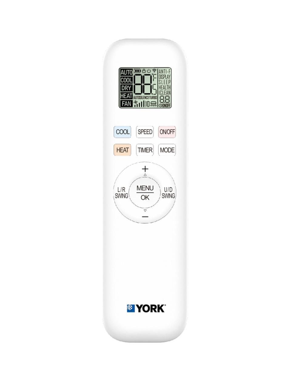 Aire acondicionado mini split frío y calor 12000 BTU YHGE12ZXMAXPORX 110 V 4