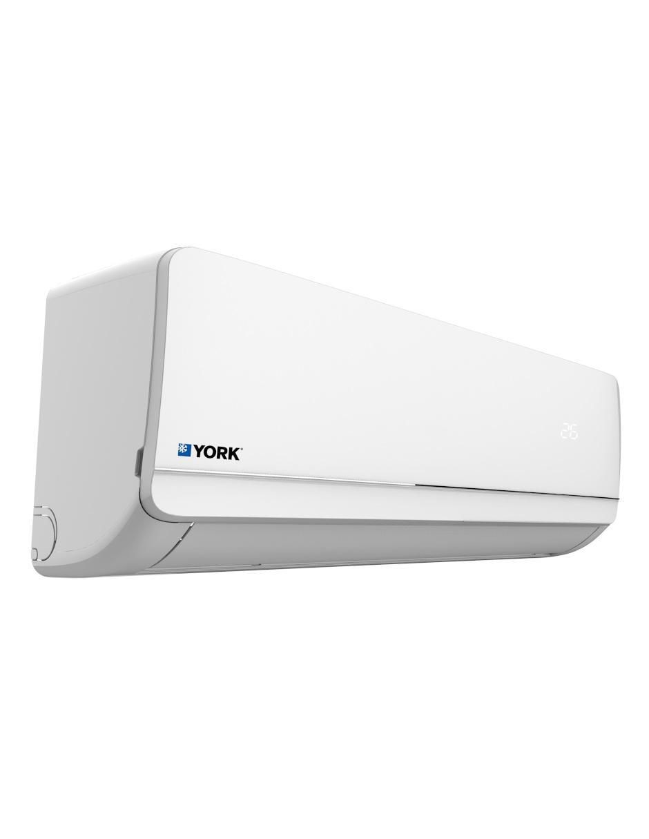 Aire acondicionado mini split frío y calor 12000 BTU YHGE12ZJMAXPORX 220 V 2