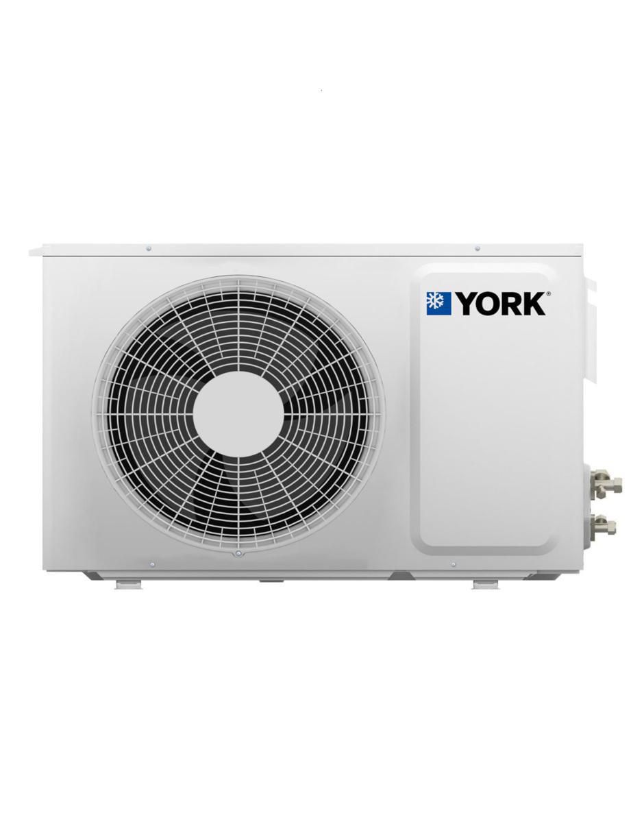 Aire acondicionado mini split frío y calor 18000 BTU YHGE18ZJMAXPORX 220 V 3