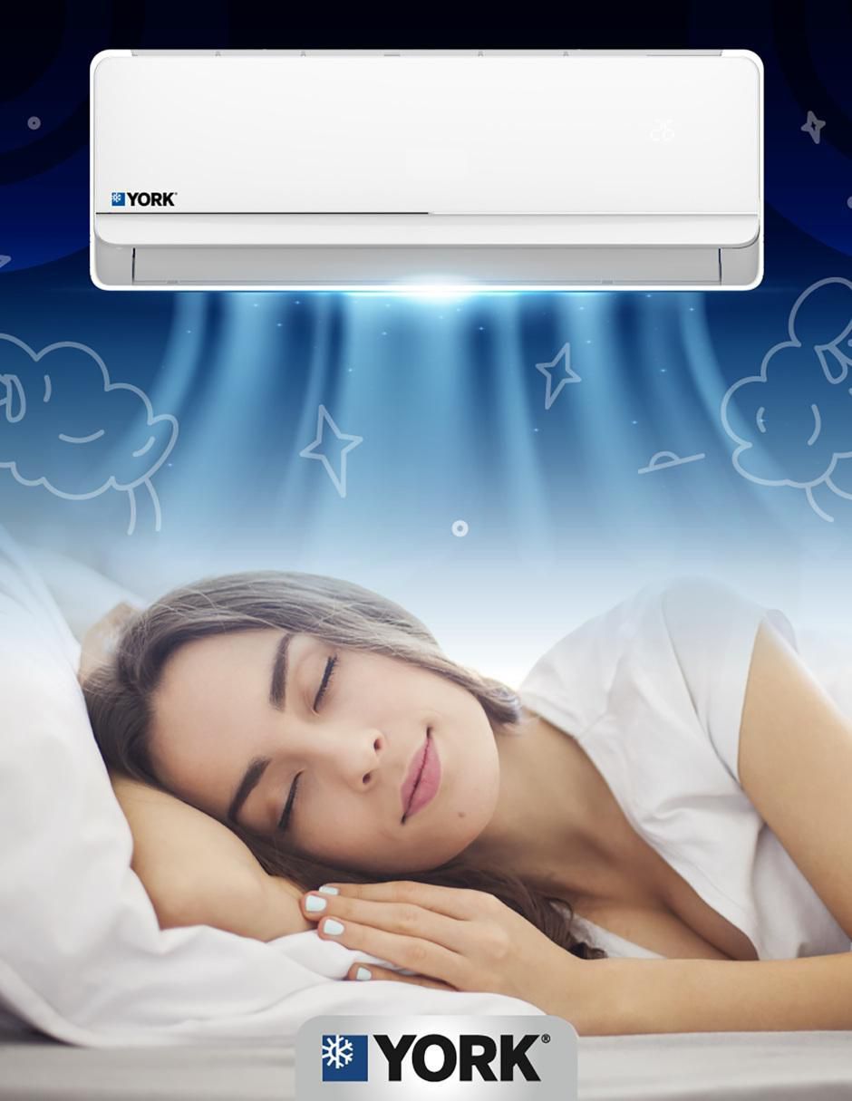 Aire acondicionado mini split frío y calor 18000 BTU YHGE18ZJMAXPORX 220 V 5