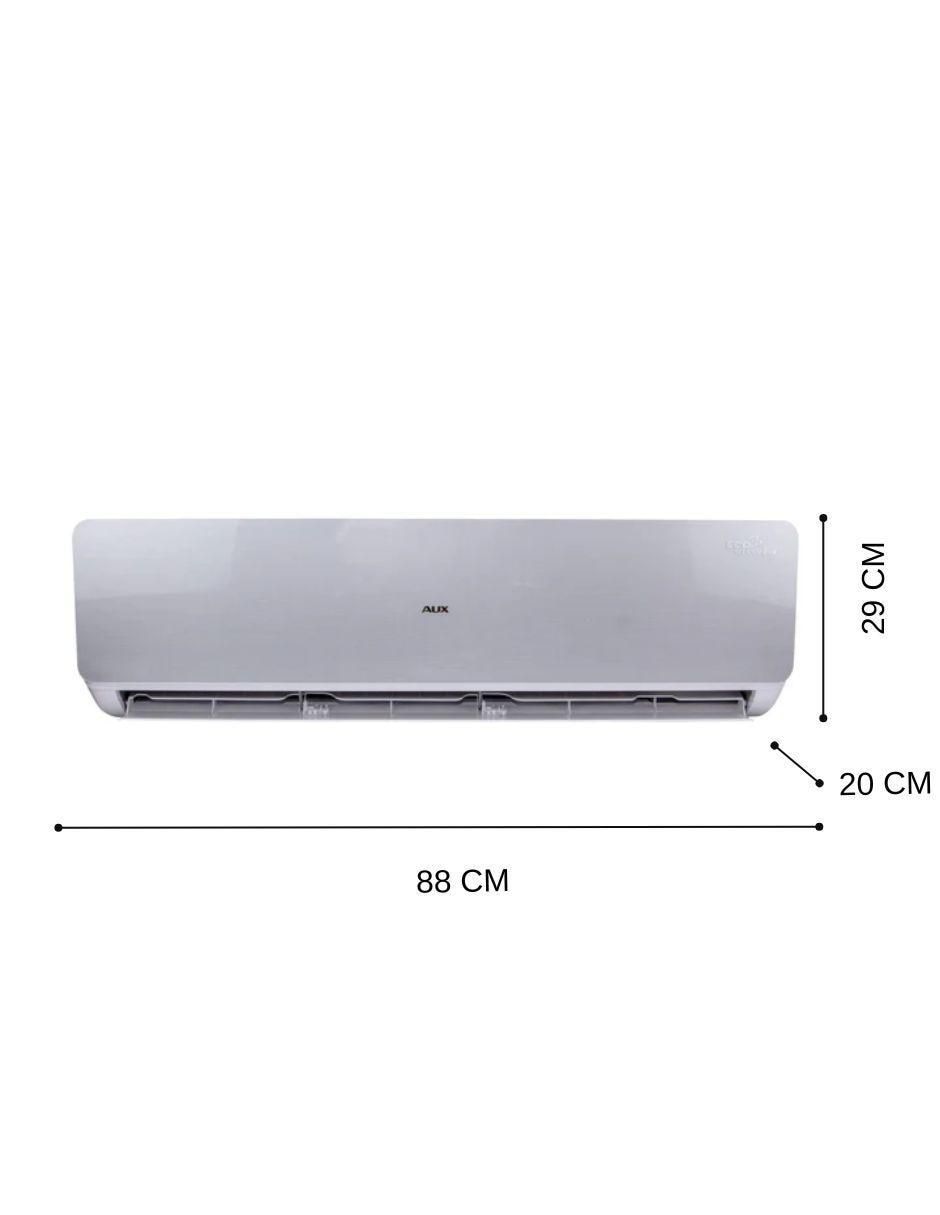 Aire acondicionado mini split frío y calor 12000 BTU ASW32-12A3INV/SS 110 V 4