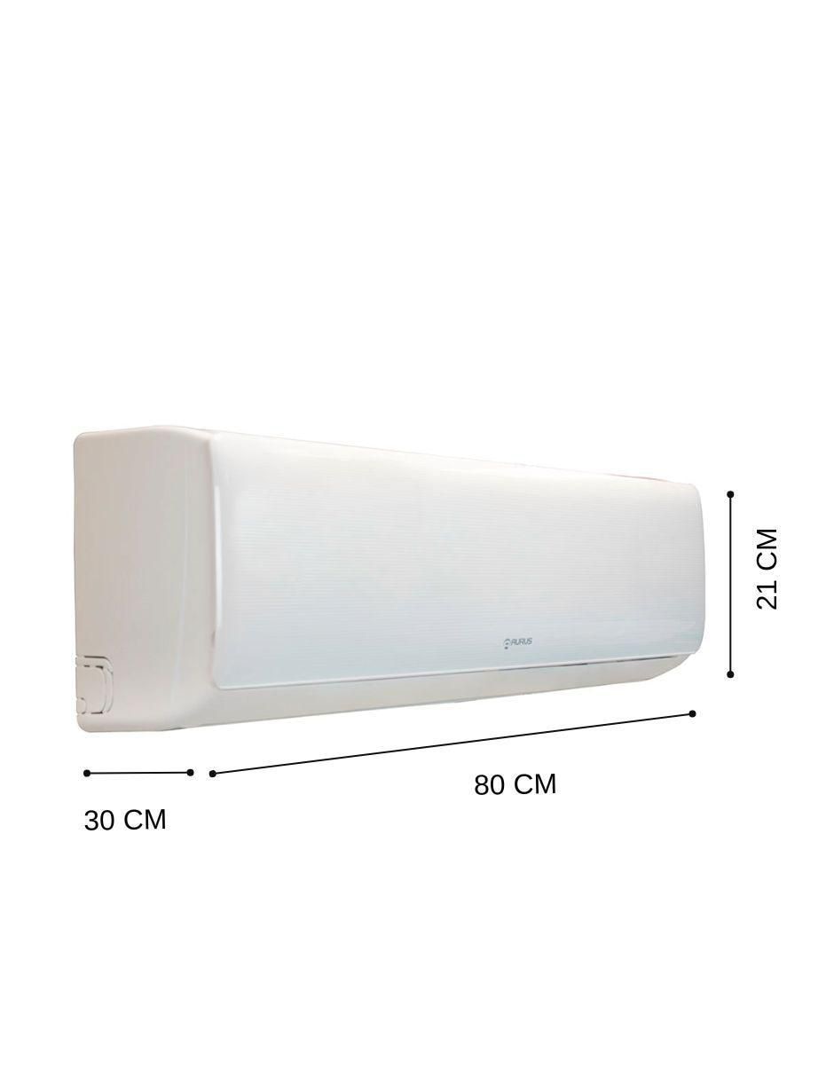 Aire acondicionado mini split frío y calor 12000 BTU ARU32-12A2/INV 110 V 4