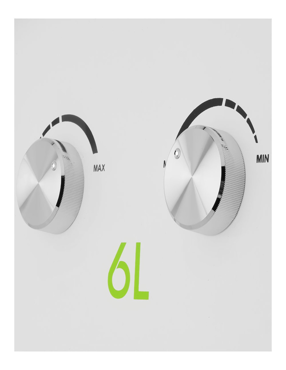 Calentador instantáneo ILP-06 6 L gas lp 2