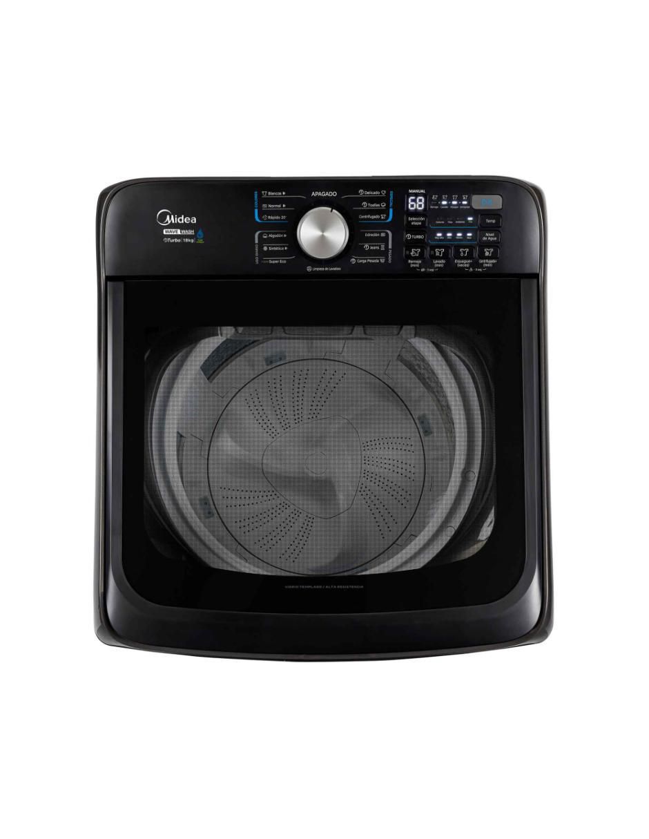 Lavadora 18 kg automática carga superior ma512w18/t 3