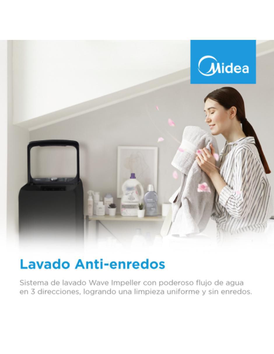 Lavadora 18 kg automática carga superior ma512w18/t 5