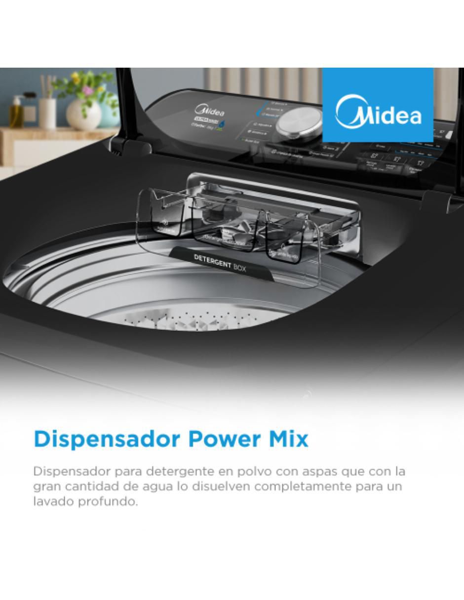 Lavadora 18 kg automática carga superior ma512w18/t 6