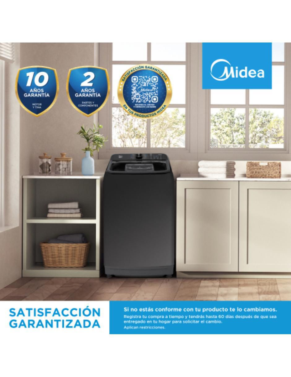 Lavadora 18 kg automática carga superior ma512w18/t 8