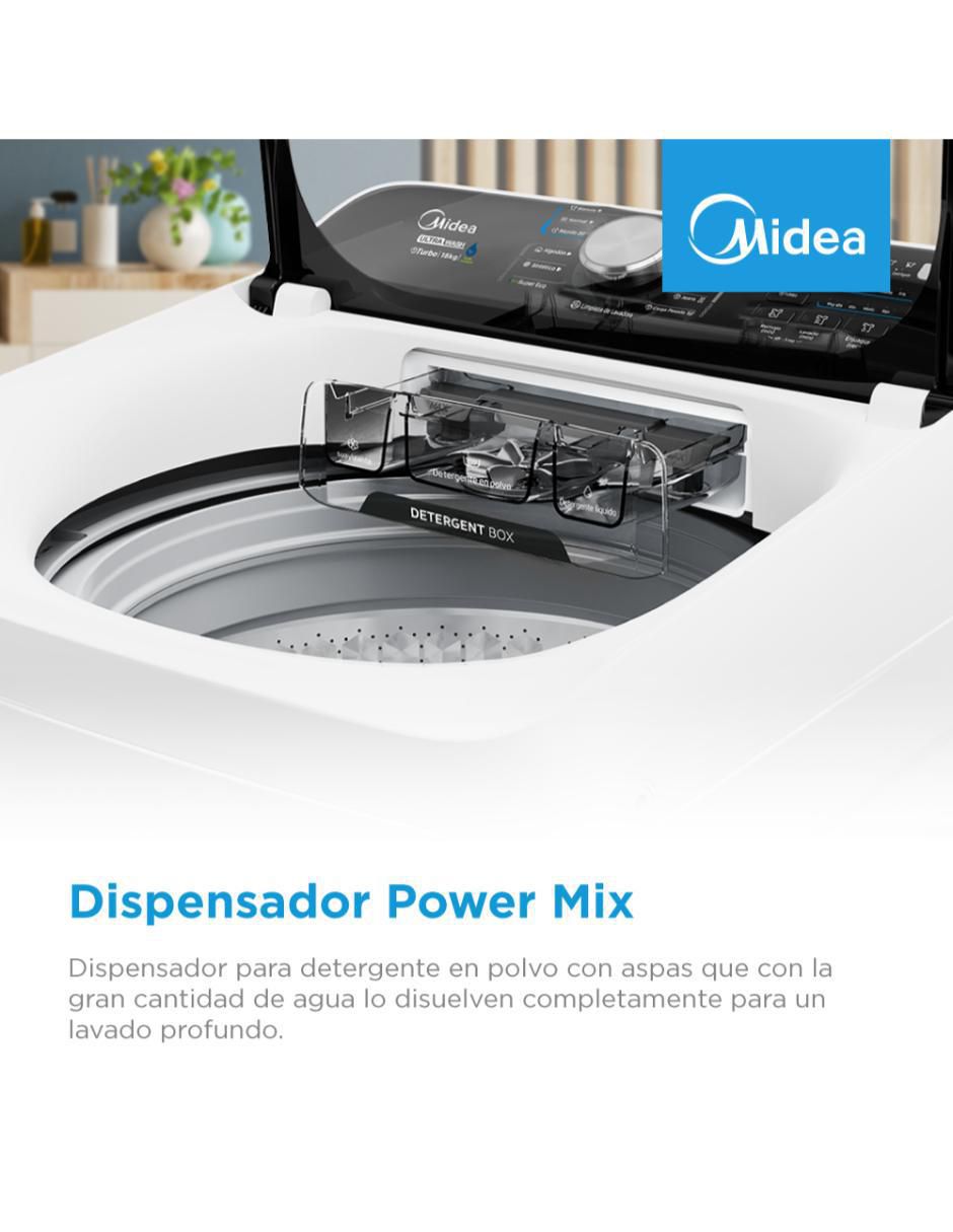 Lavadora 18 kg automática carga superior ma512w18/w 6