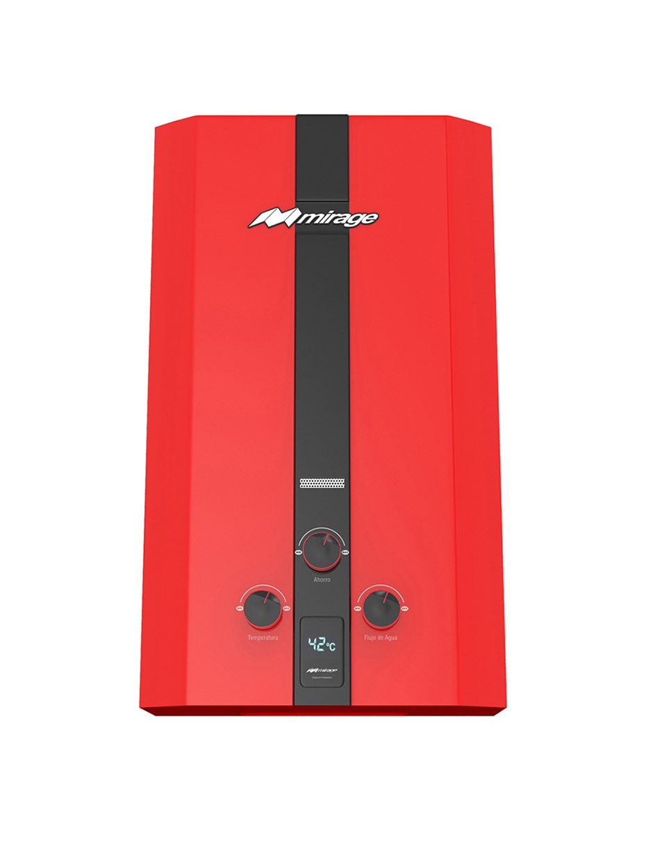 Calentador de paso MBF10BC 10 L gas natural