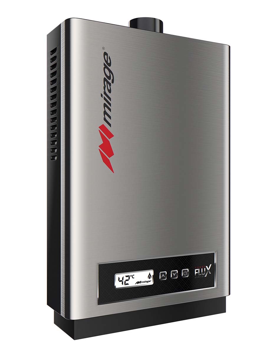 Calentador de paso MBF16AF 16 L gas lp 2
