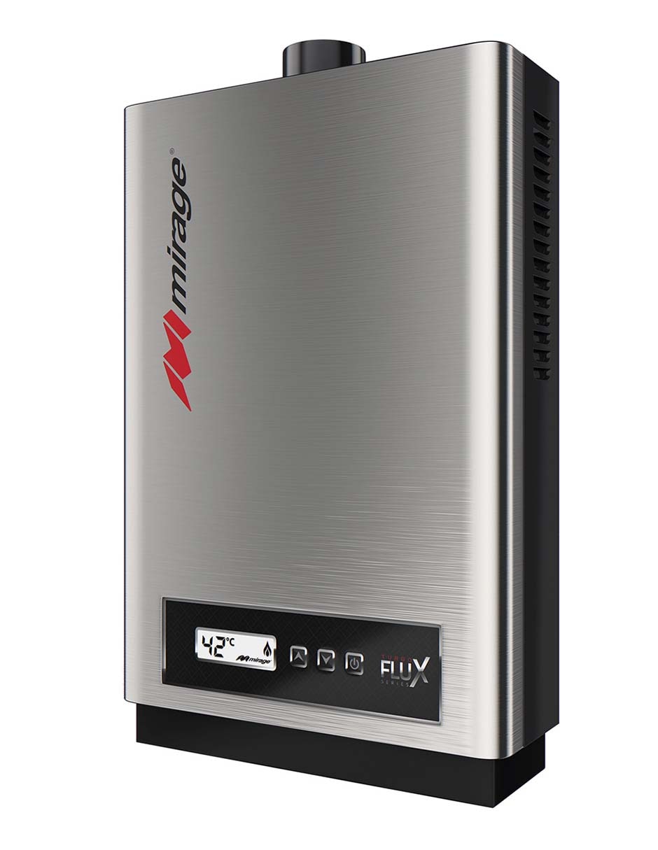 Calentador de paso MBF16AF 16 L gas lp 3