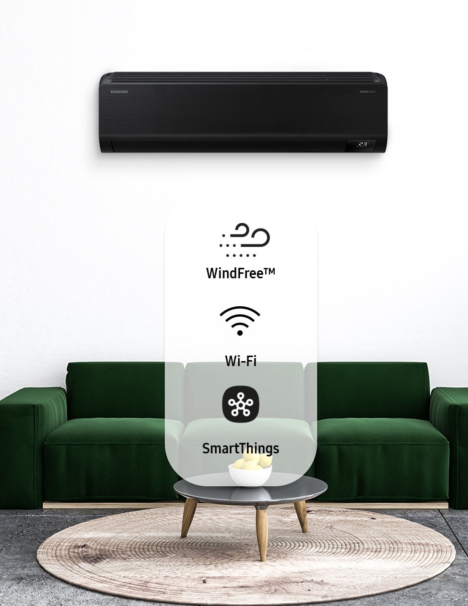 Aire acondicionado mini split inverter Frío y calor 18000 BTU AR70F18C1CB/AX 220 V 2