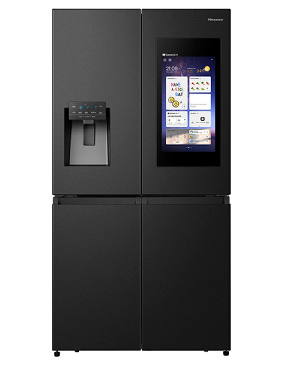 Refrigerador french door 20 pies cúbicos inverter y no frost y fábrica de hielo RC20N6HBX1