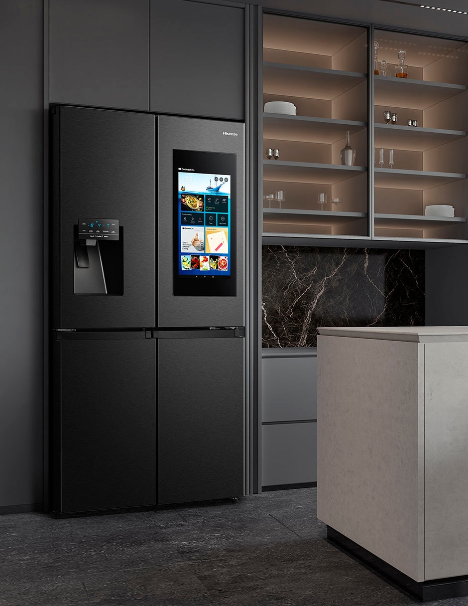 Refrigerador french door 20 pies cúbicos inverter y no frost y fábrica de hielo RC20N6HBX1 2