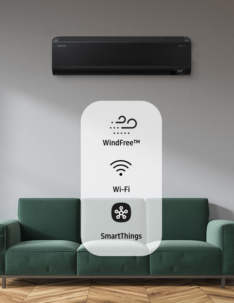 Aire acondicionado mini split inverter Frío AR70F18D1AB/AX 220 V 7
