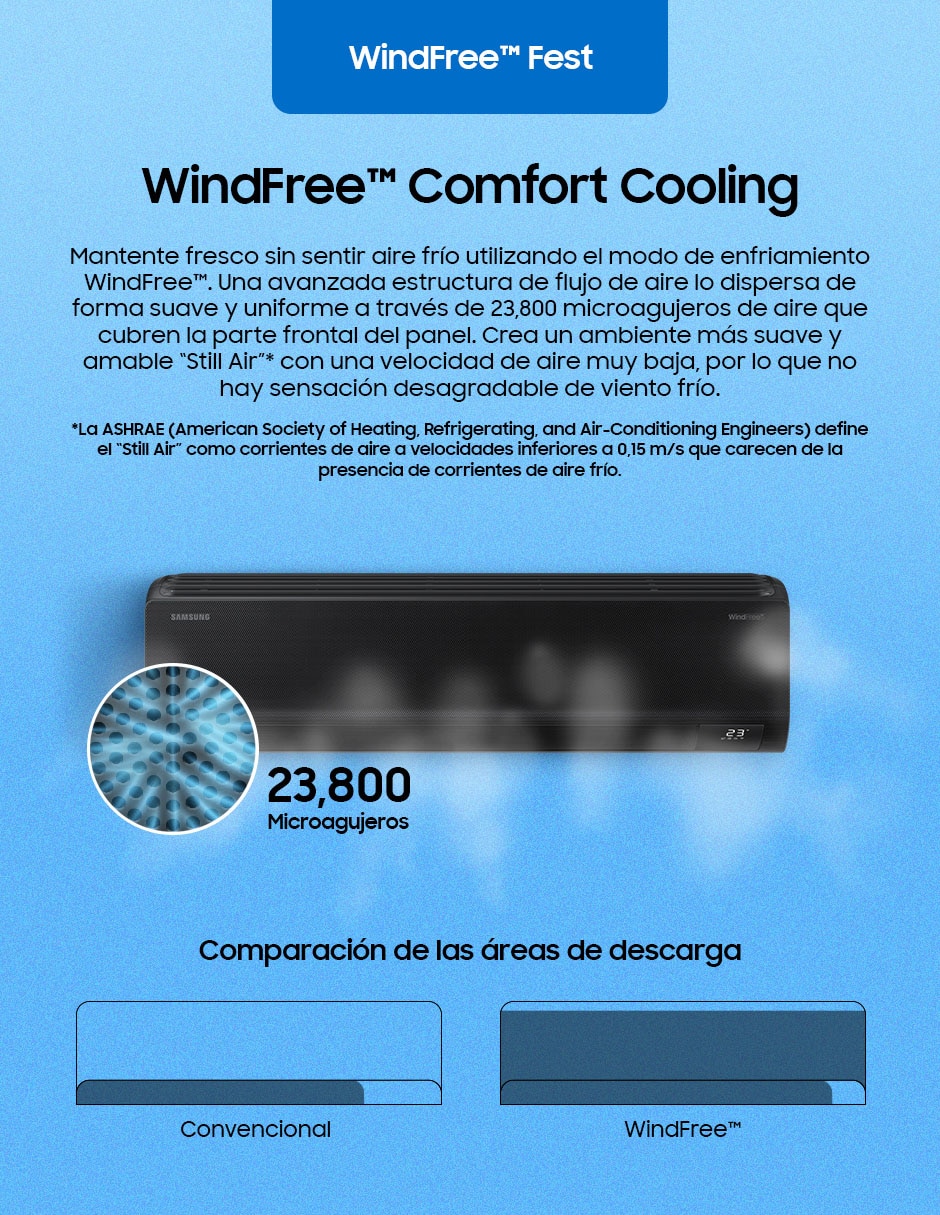Aire acondicionado mini split inverter Frío AR70F18D1AB/AX 220 V 8