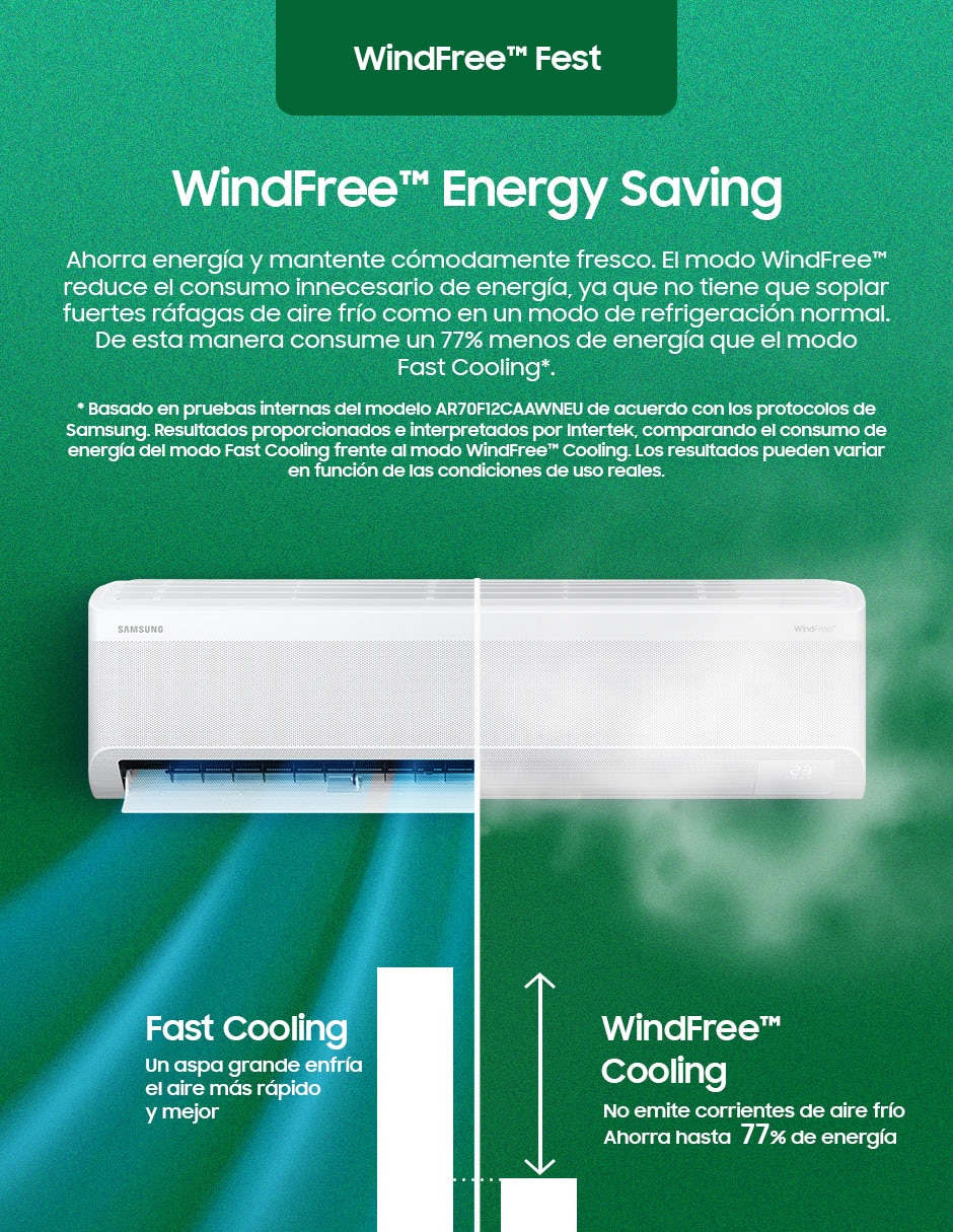 Aire acondicionado mini split inverter Frío AR60F18D1FW/AX 220 V 9