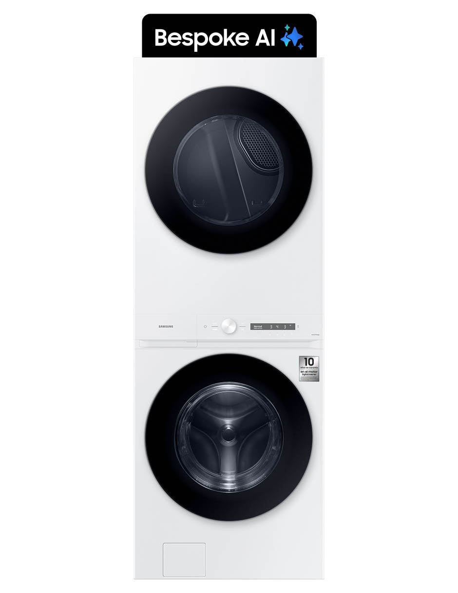 Centro de lavado eléctrico 22 kg WH22DBH570EWAX 2