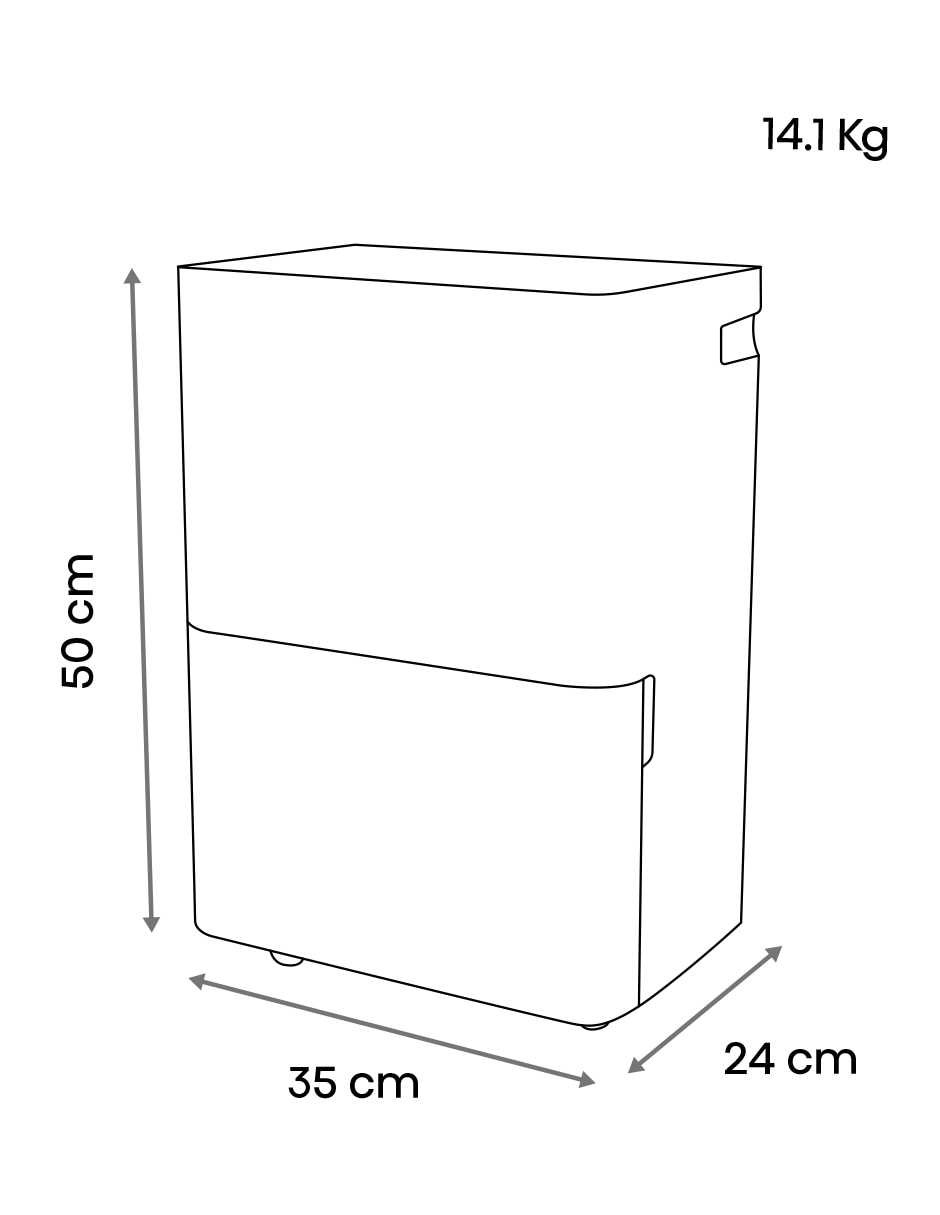 Deshumidificador eléctrico de 115 V 5