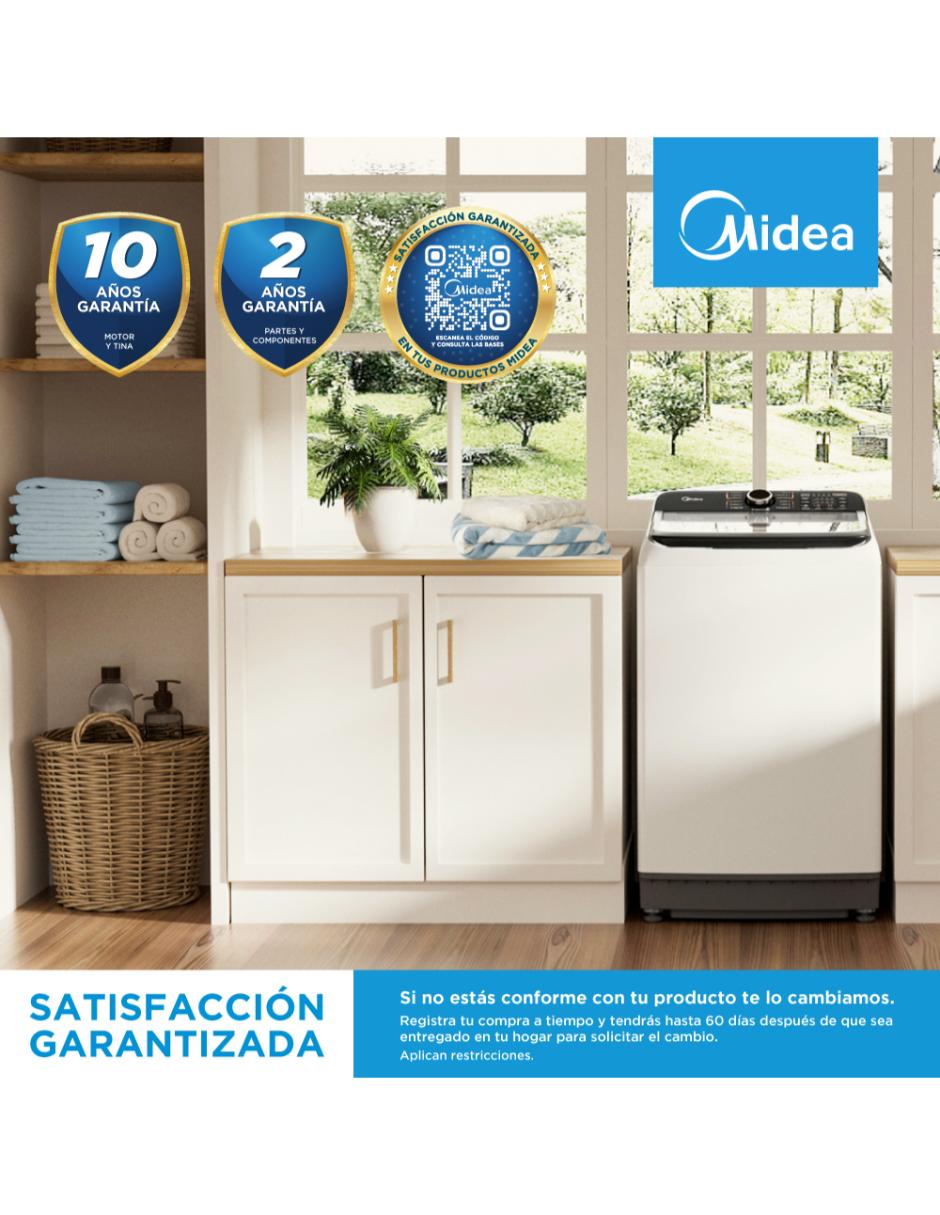 Lavadora 16 kg automática carga superior ma512w16/w 3
