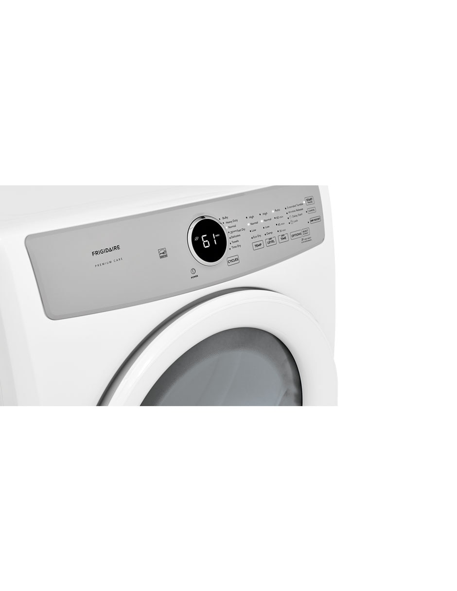 Secadora de gas de 21 kg con 6 ciclos fdgx22e4ew 5