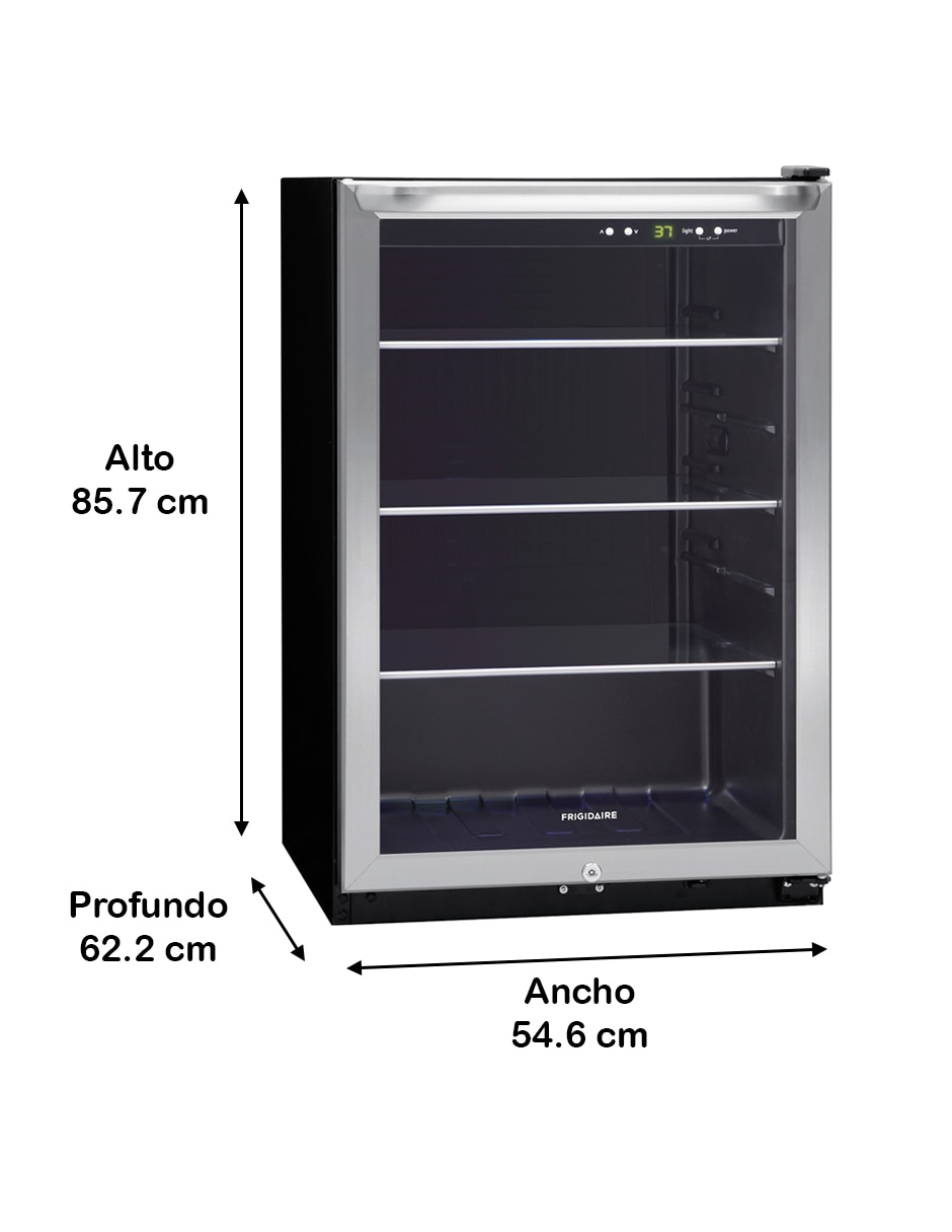 Frigobar FRYB4623AS 4.5 pies cúbicos 6