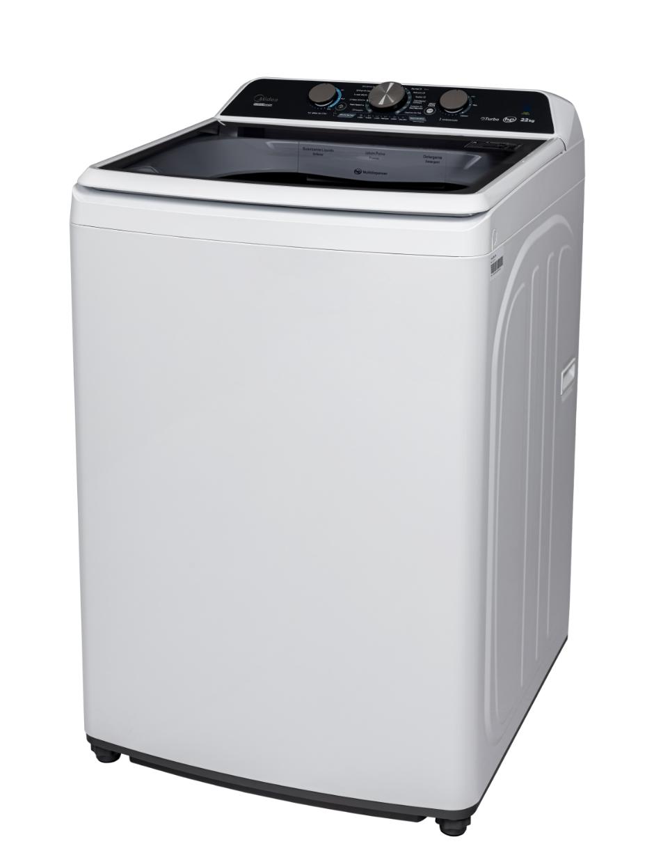 Lavadora 22 kg automática carga superior ma500w22/w 2