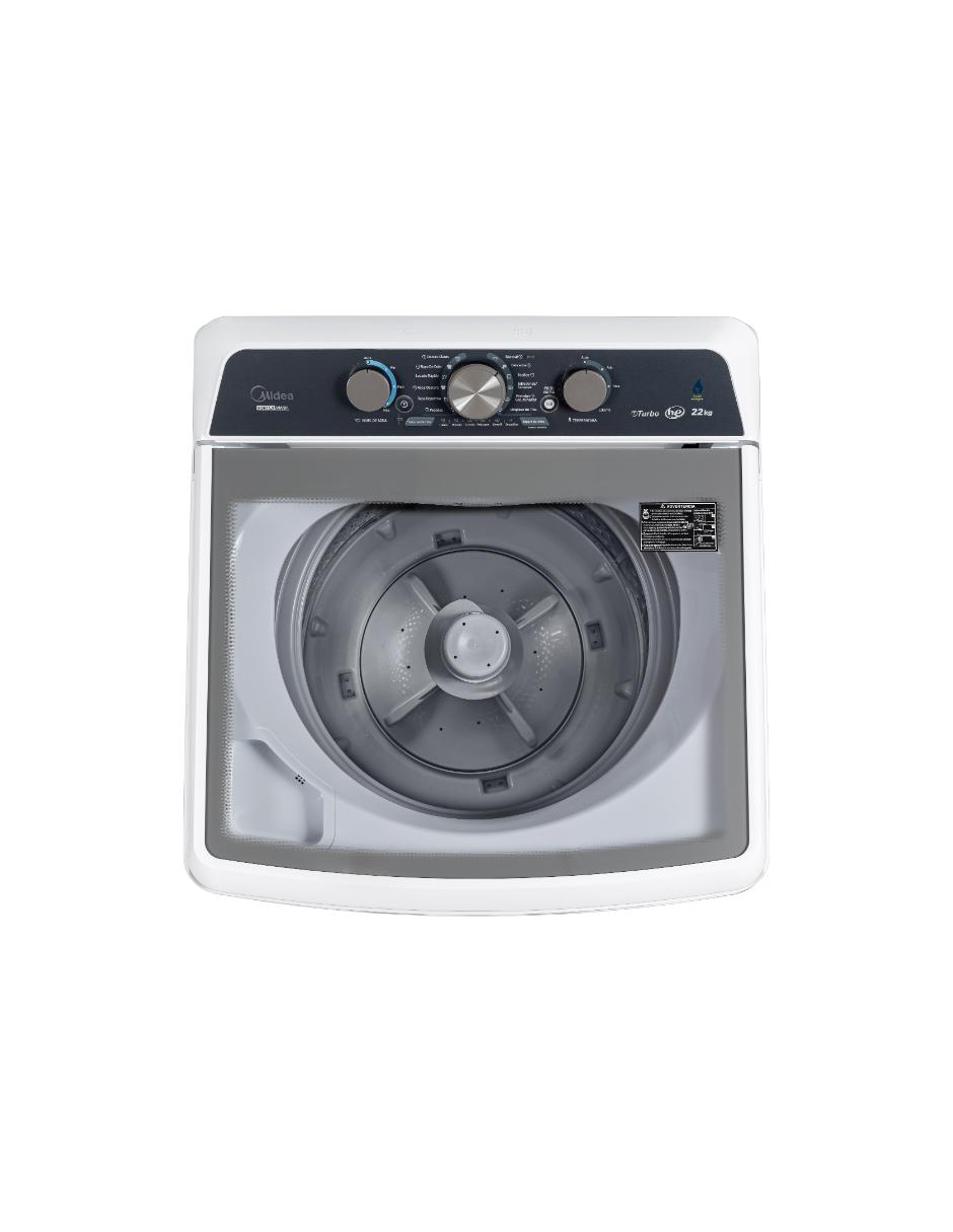 Lavadora 22 kg automática carga superior ma500w22/w 6