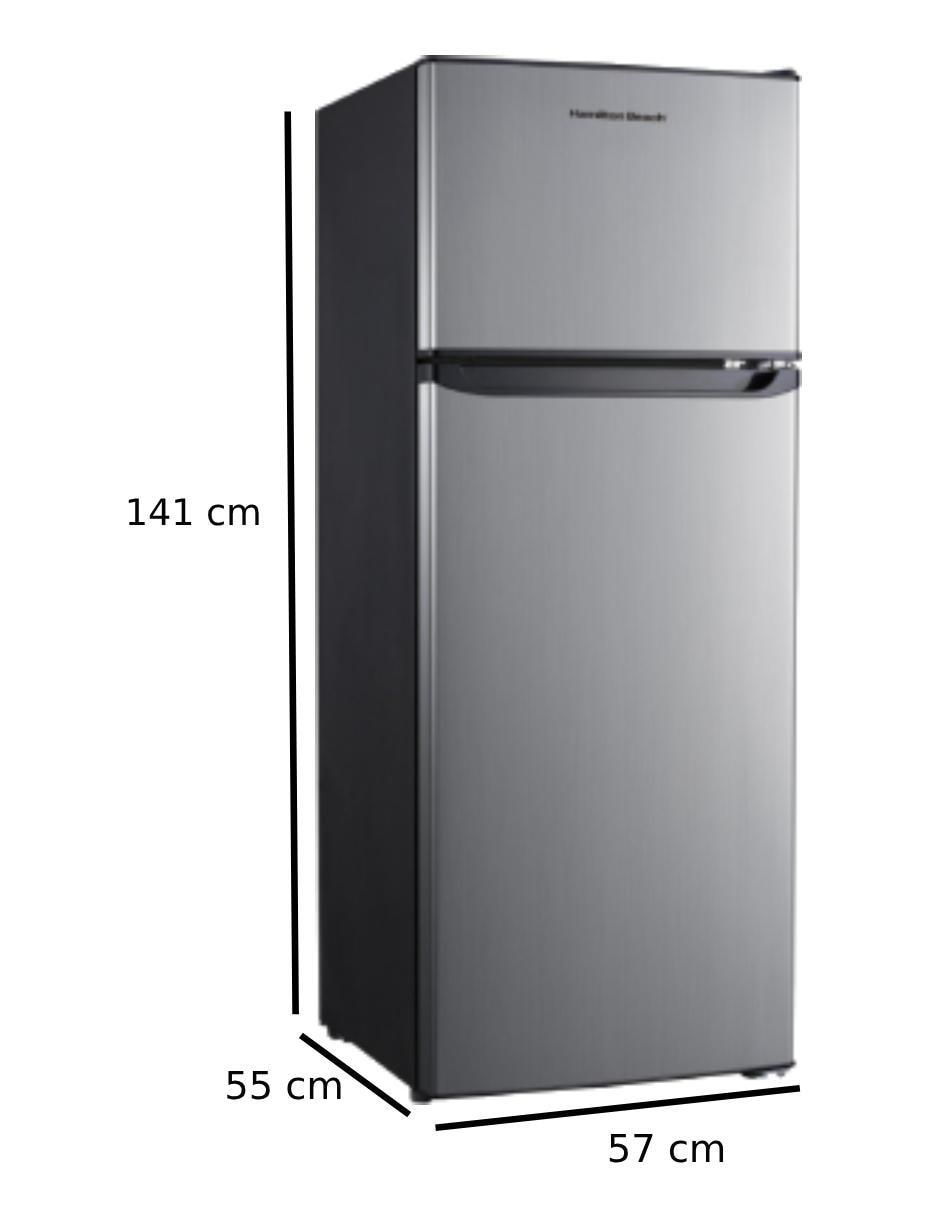 Refrigerador top mount 8 pies cúbicos HBR80TS1E 4