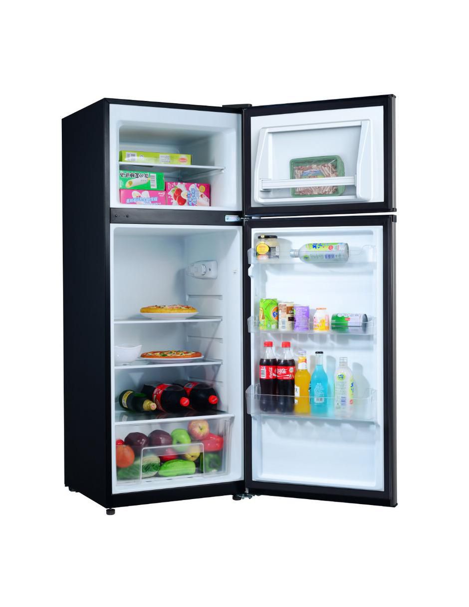 Refrigerador top mount 8 pies cúbicos HBR80TS1E 3