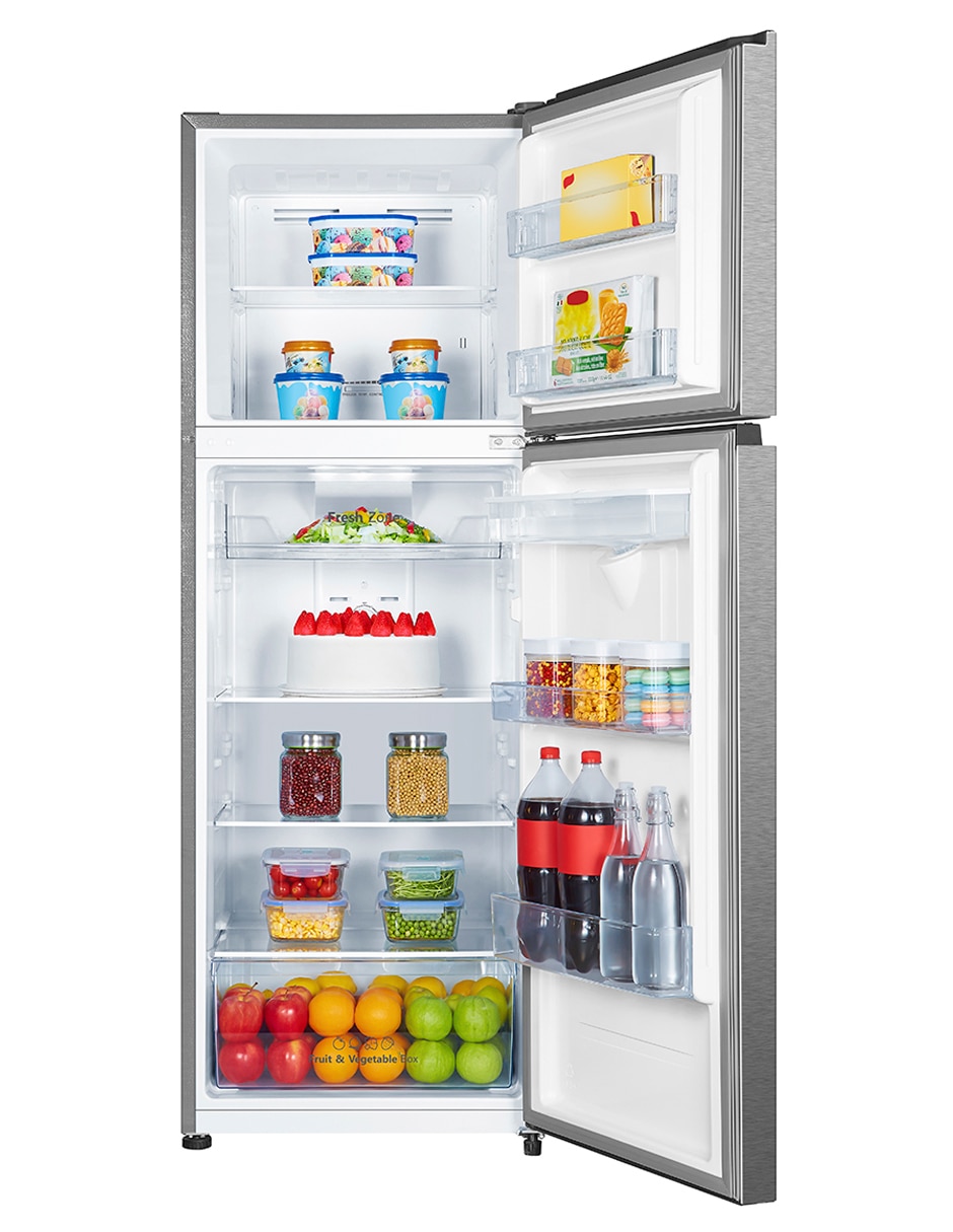Refrigerador top mount 11 pies cúbicos no frost RT11N6WCX 4
