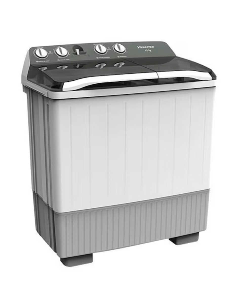 Lavadora doble tina 16 kg semiautomática carga superior wsa1603p 3