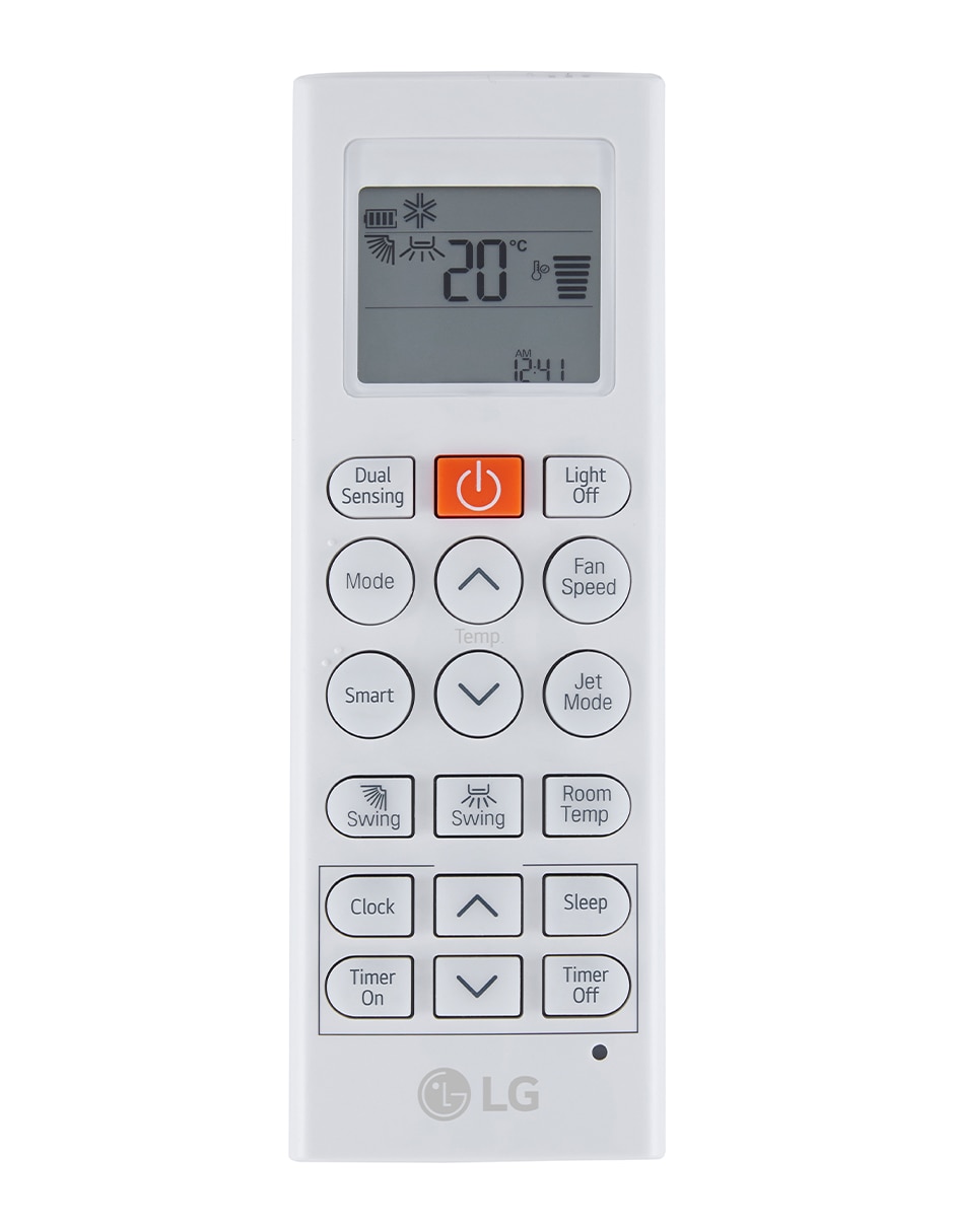 Aire acondicionado mini split inverter frío 12000 BTU VO121C1 6