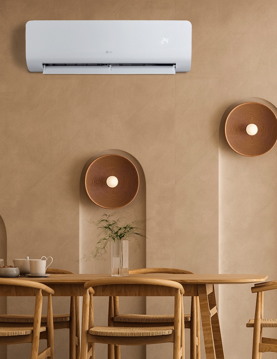 Aire acondicionado mini split inverter frío y calor 12000 BTU VO121H1 2