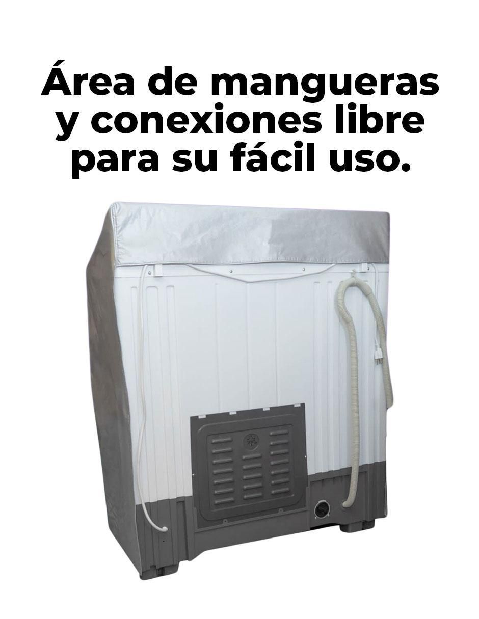 Funda para lavadora compatible con varias marcas 13-22 kg 3
