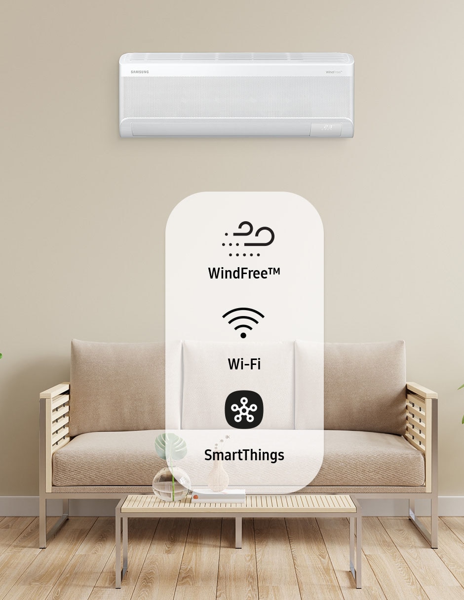 Aire acondicionado mini split inverter Fr’o AR60F24D1FW/AX 220 V 7