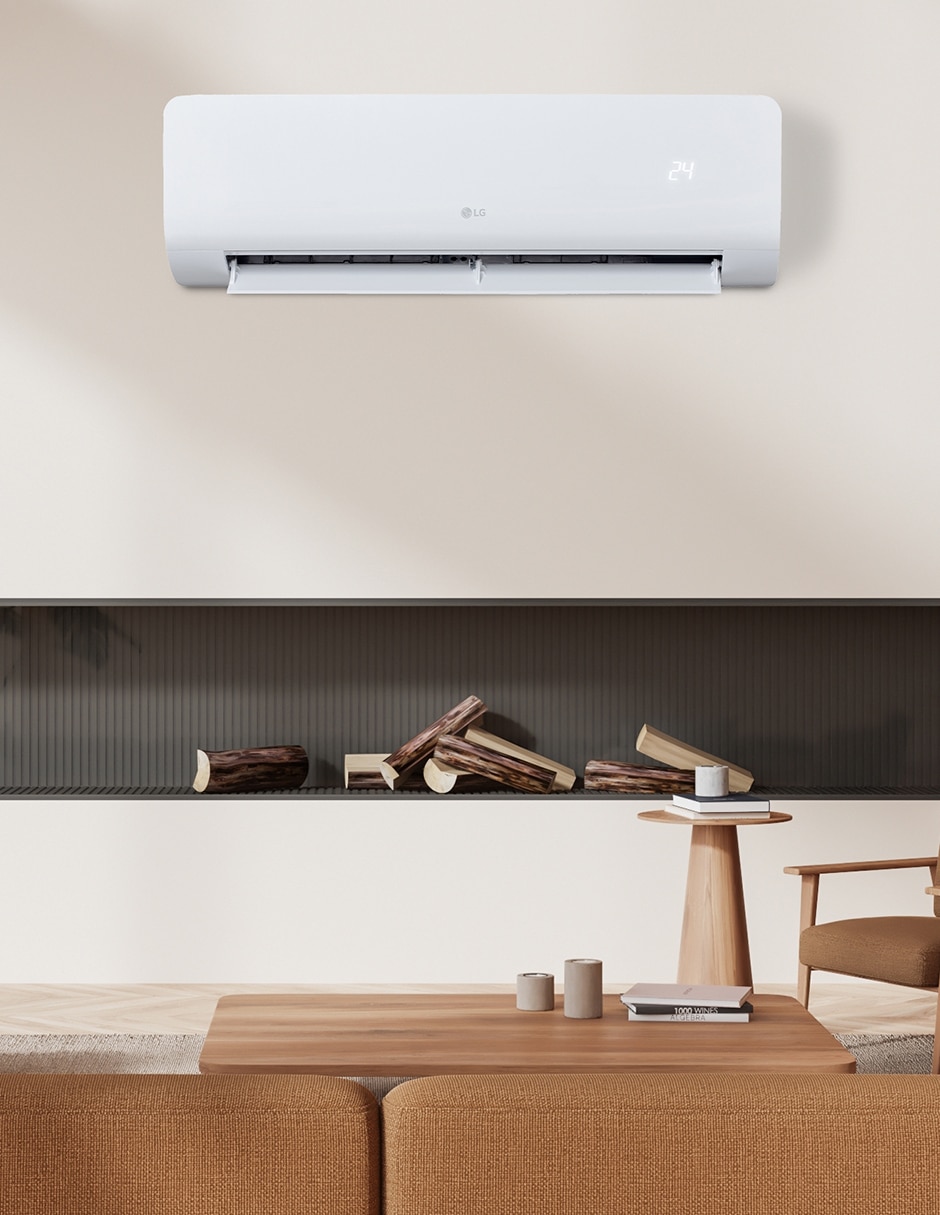 Aire acondicionado mini split inverter frío y calor 18000 BTU VO182H1 7