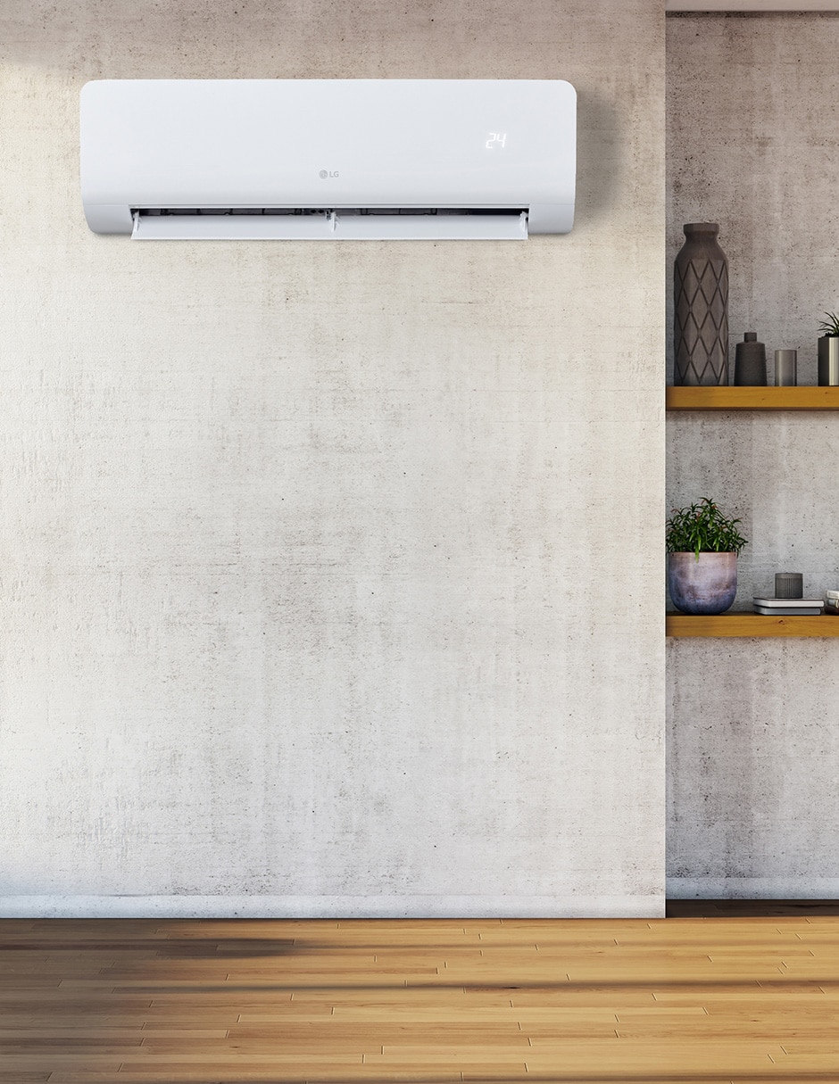 Aire acondicionado mini split inverter frío 24000 BTU VO242C1 7