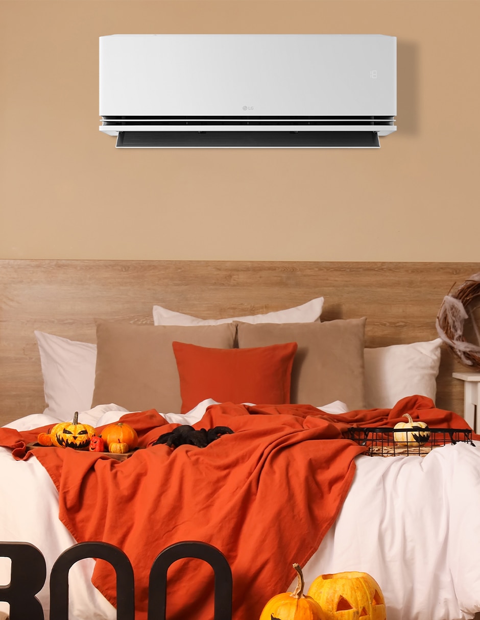 Aire acondicionado mini split inverter Frío 12000 BTU VA122C5 220 V 9