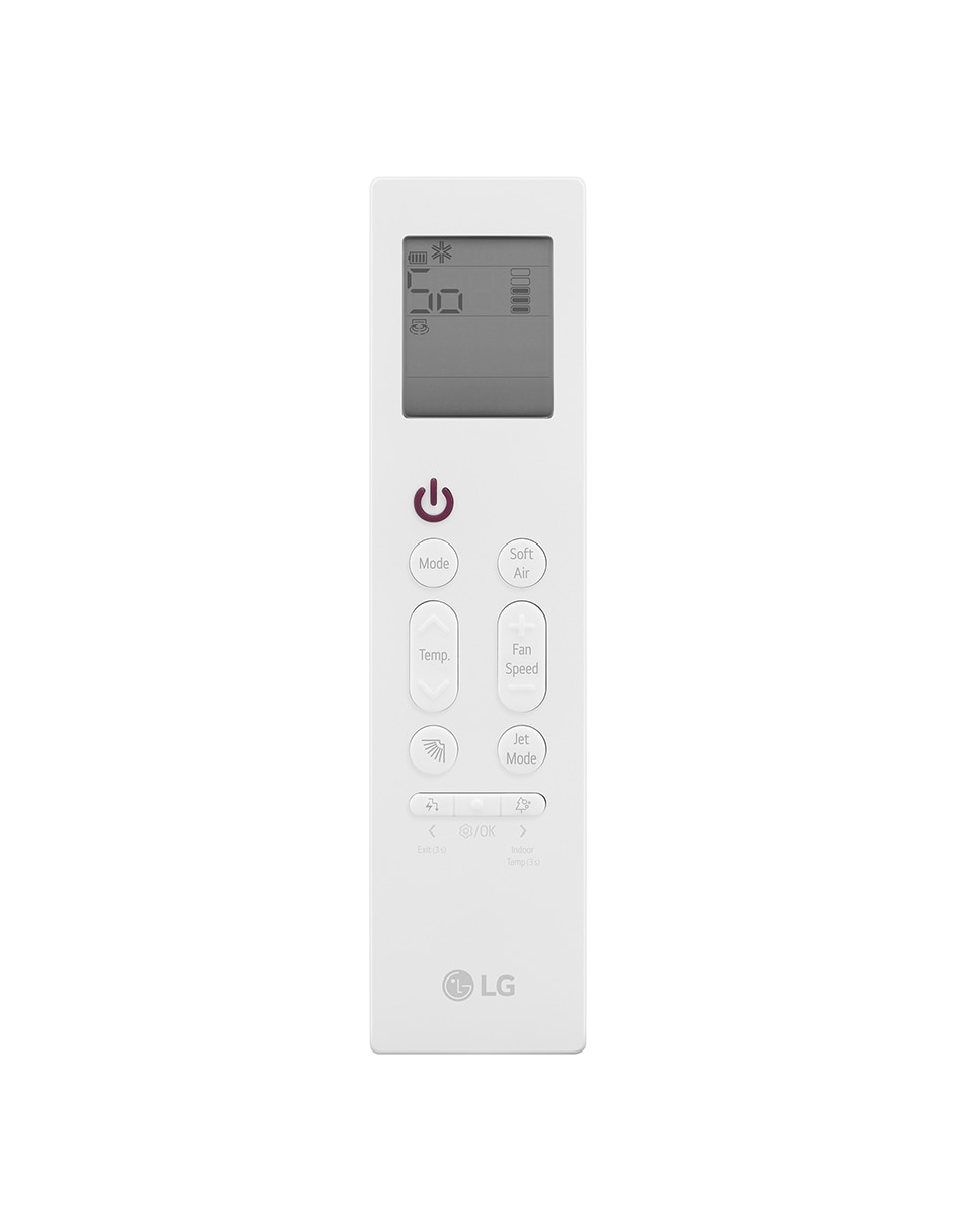 Aire acondicionado mini split inverter Frío y calor 12000 BTU VA122H5 220 V 6