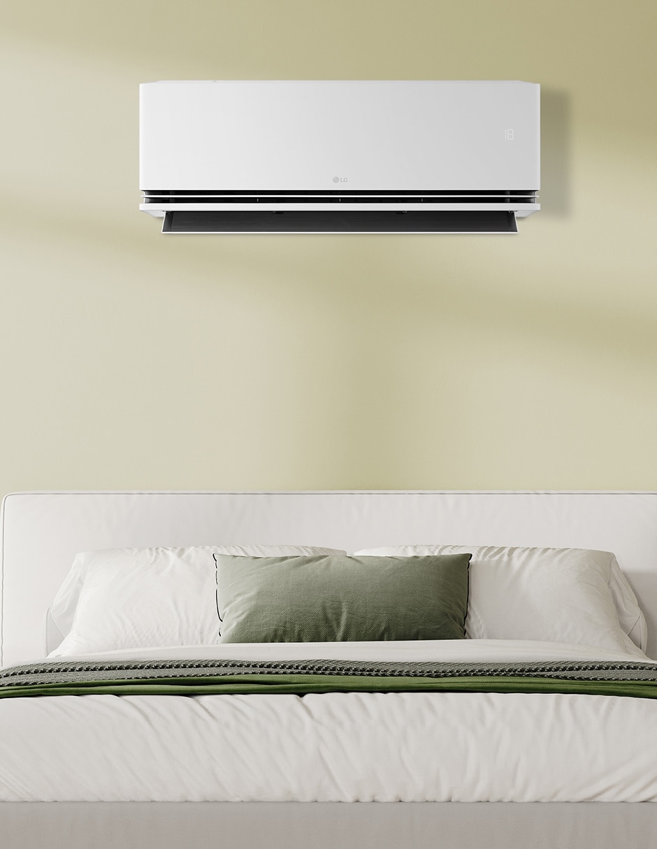 Aire acondicionado mini split inverter Frío y calor 12000 BTU VA122H5 220 V 9