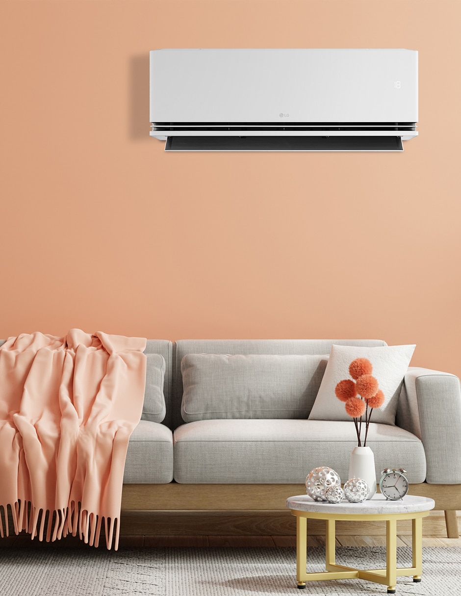 Aire acondicionado mini split inverter Frío 18000 BTU VA182C5 220 V 9