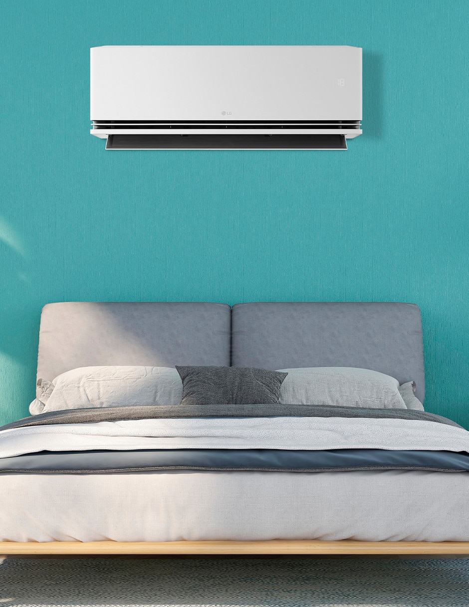 Aire acondicionado mini split inverter Frío 18000 BTU VA182H5 220 V 9