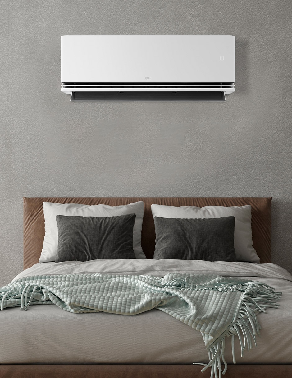 Aire acondicionado mini split inverter Frío 24000 BTU VA242C5 220 V 9