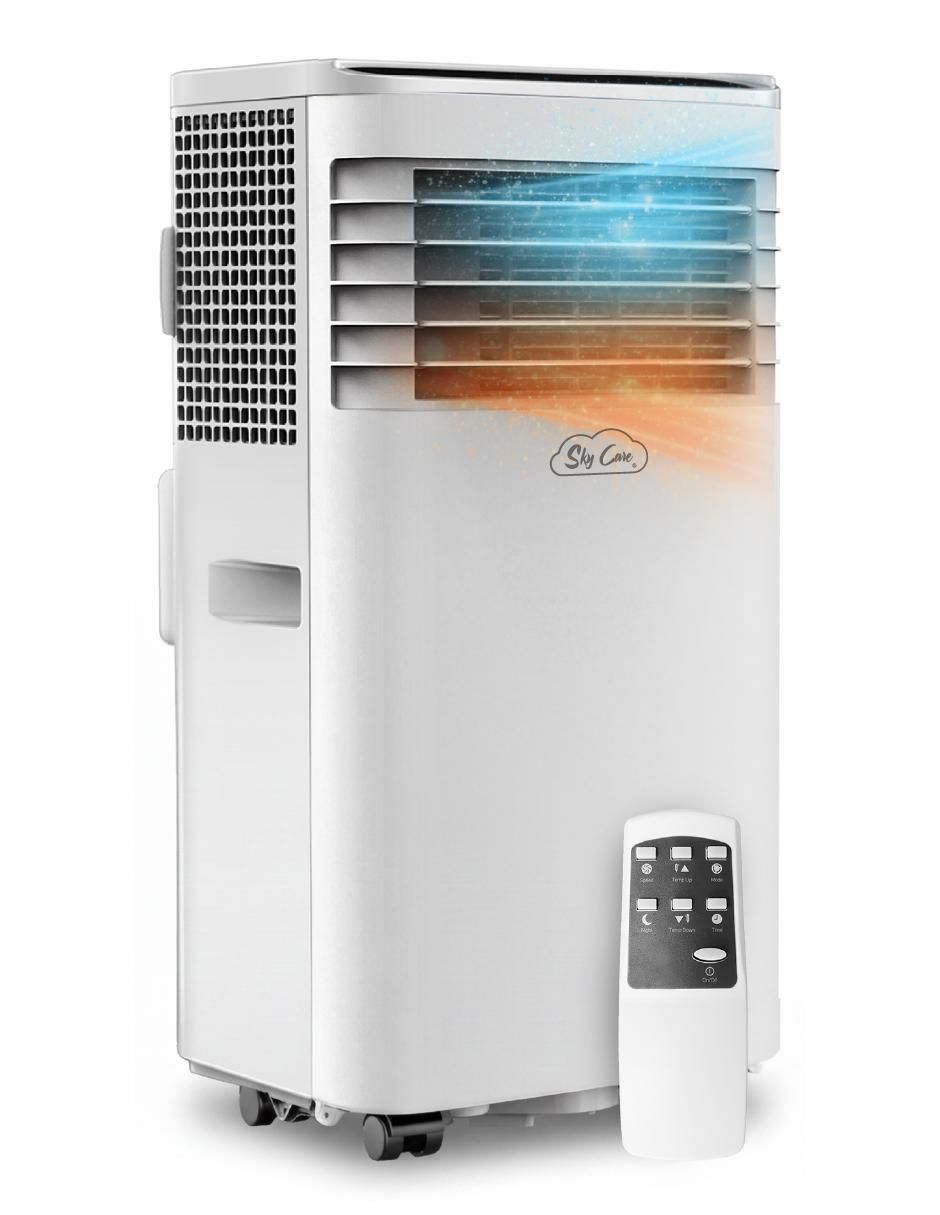 Aire acondicionado portátil Frío y calor 8000 BTU Aire Condicionado 100 V