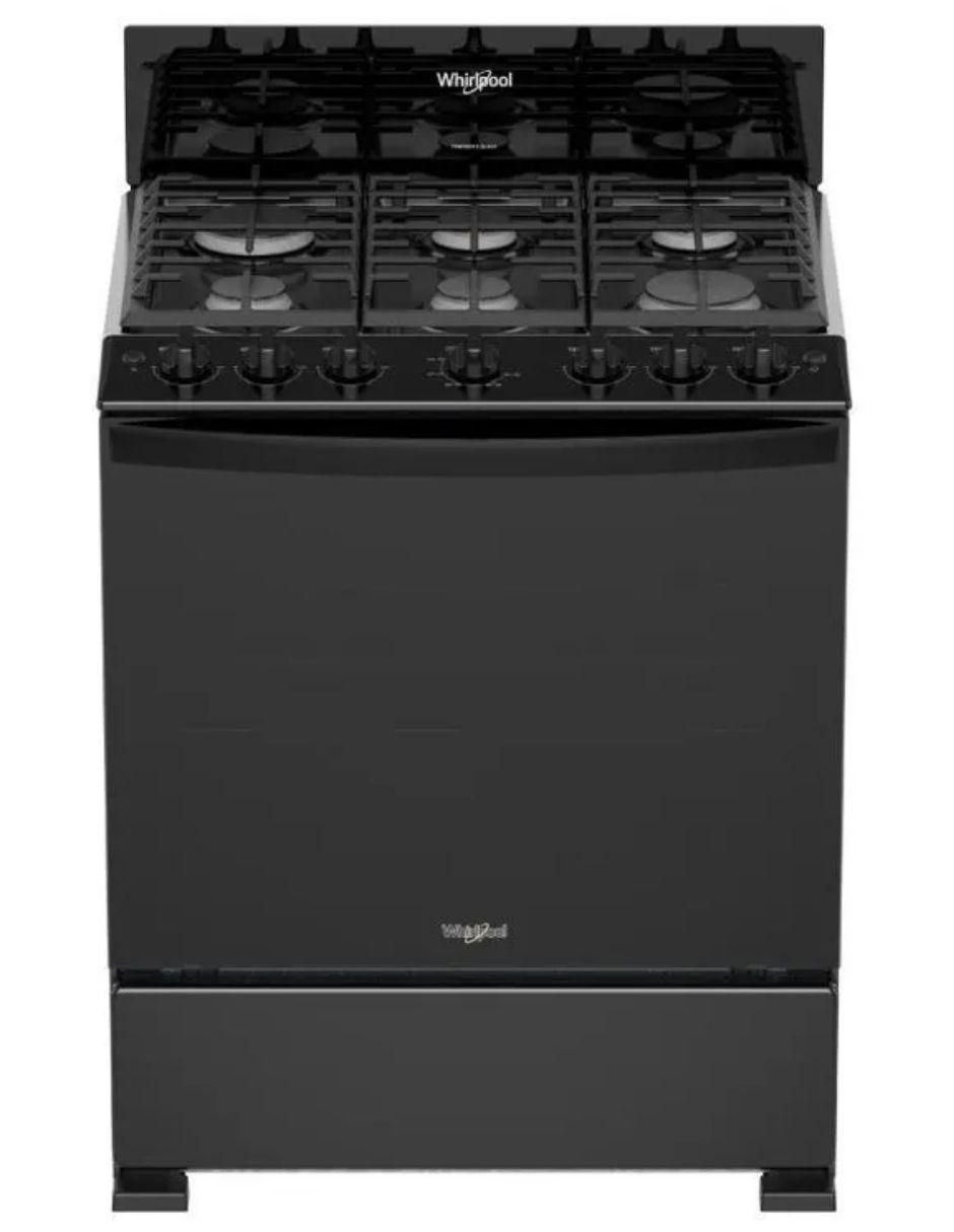 Estufa de piso a gas 76.2 cm WFR3400B 30 NGO de 6 quemadores